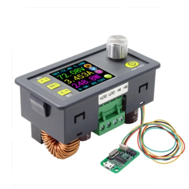 DPS8005-USB-TBCNC DC Adjustable Regulated Power Supply Step-down Module Integrated Voltage Ammeter Display