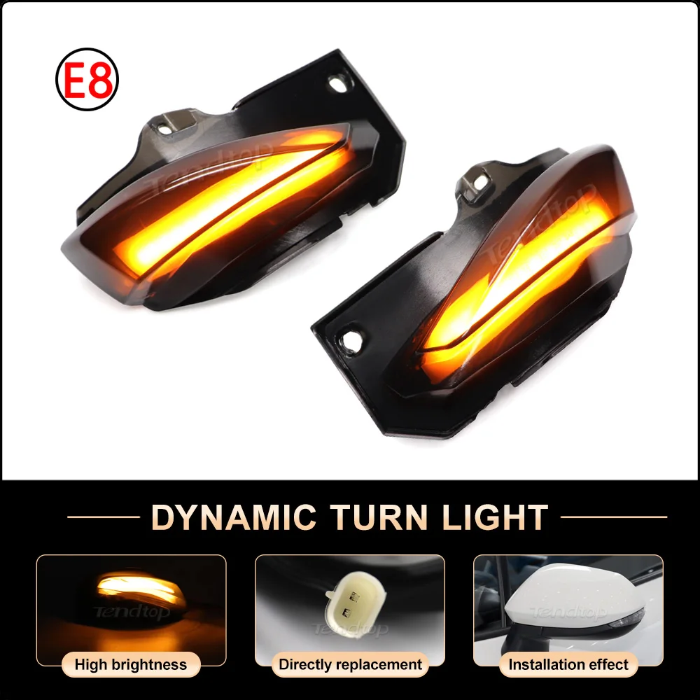 Dynamic LED Turn Signal Side Mirror Indicator Light For Toyota Corolla 2019-2021 Sienta Yaris Cross Corolla Levin Hatchback E210