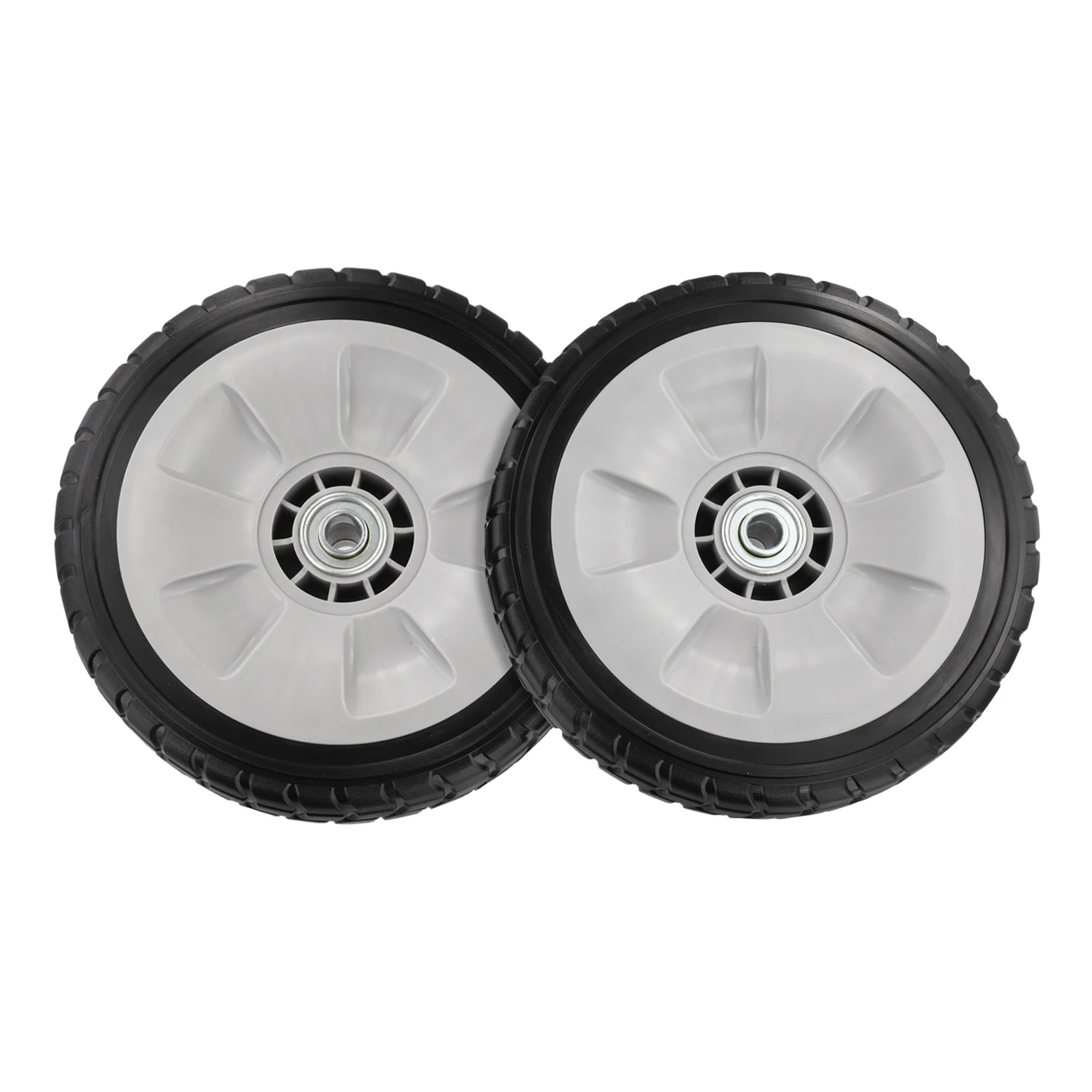 for Lawn Maintenance for Lawn Mower Wheels for Lawn Mower Parts 8 Inch Tire Diameter Compatible With HRR216 Compatible With