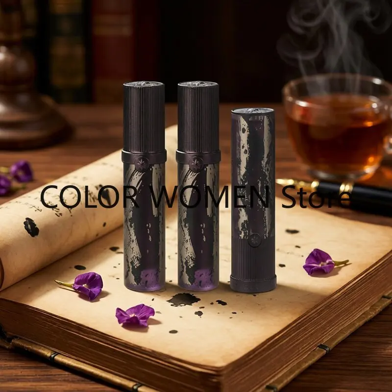 

Girlcult Love Whisper Matte Lip Lipstick Stain ,Highly Pigmented&Long-Lasting,Jianghu (Martial Arts Romance) Theme,Luxury Makeup