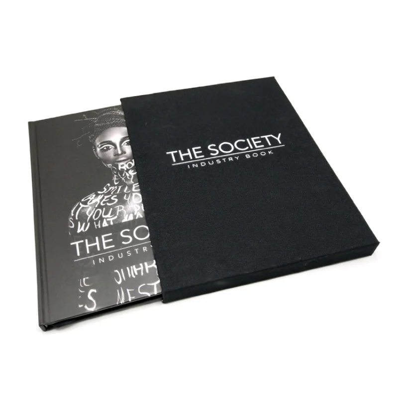 

Wholesale custom full color thick paper book printing hardcover book coffee table book printing