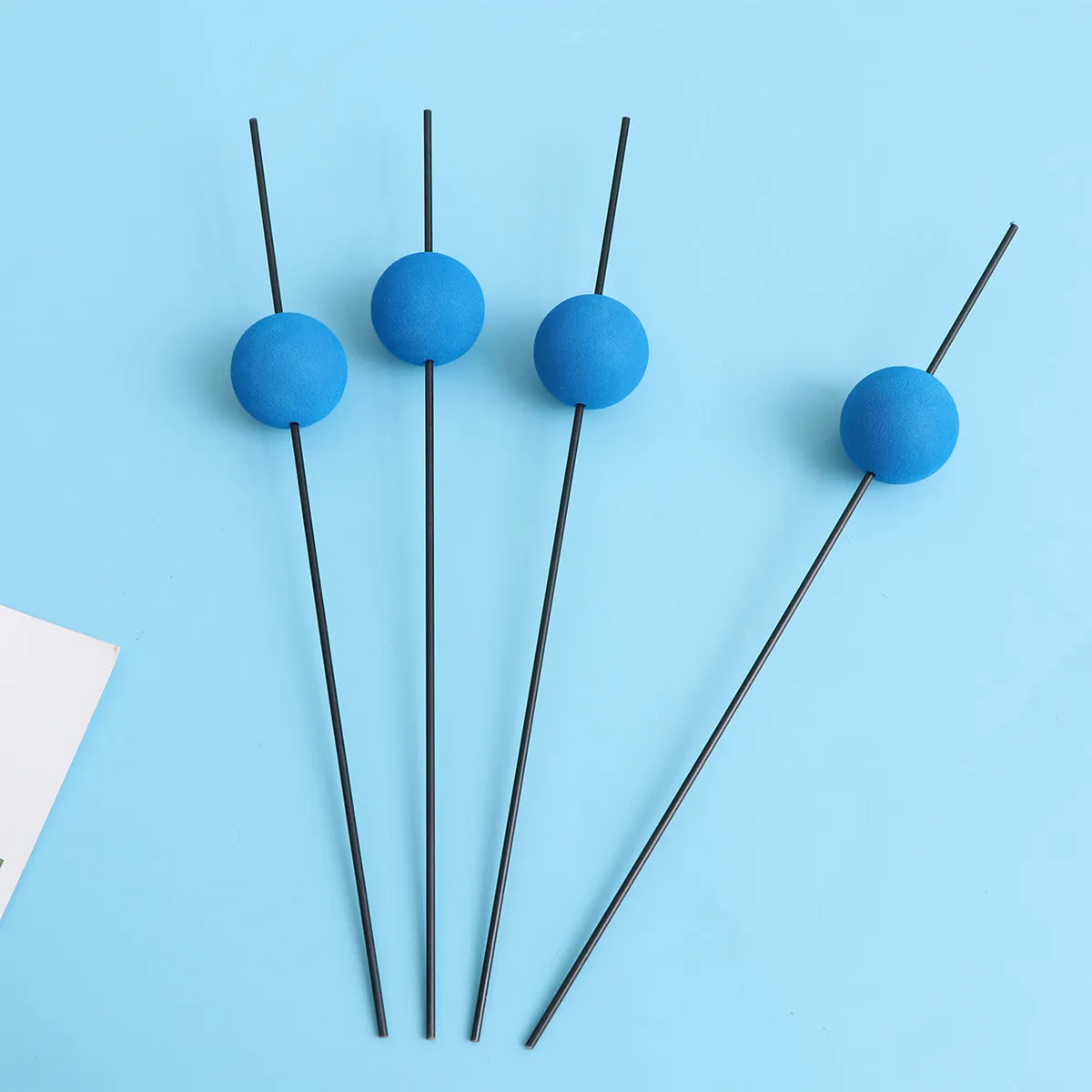 

Universal Rc Helicopter Training Kit Fiber Rods Sponge Balls Center Hubs for Beginners Landing Practice Safety Gear