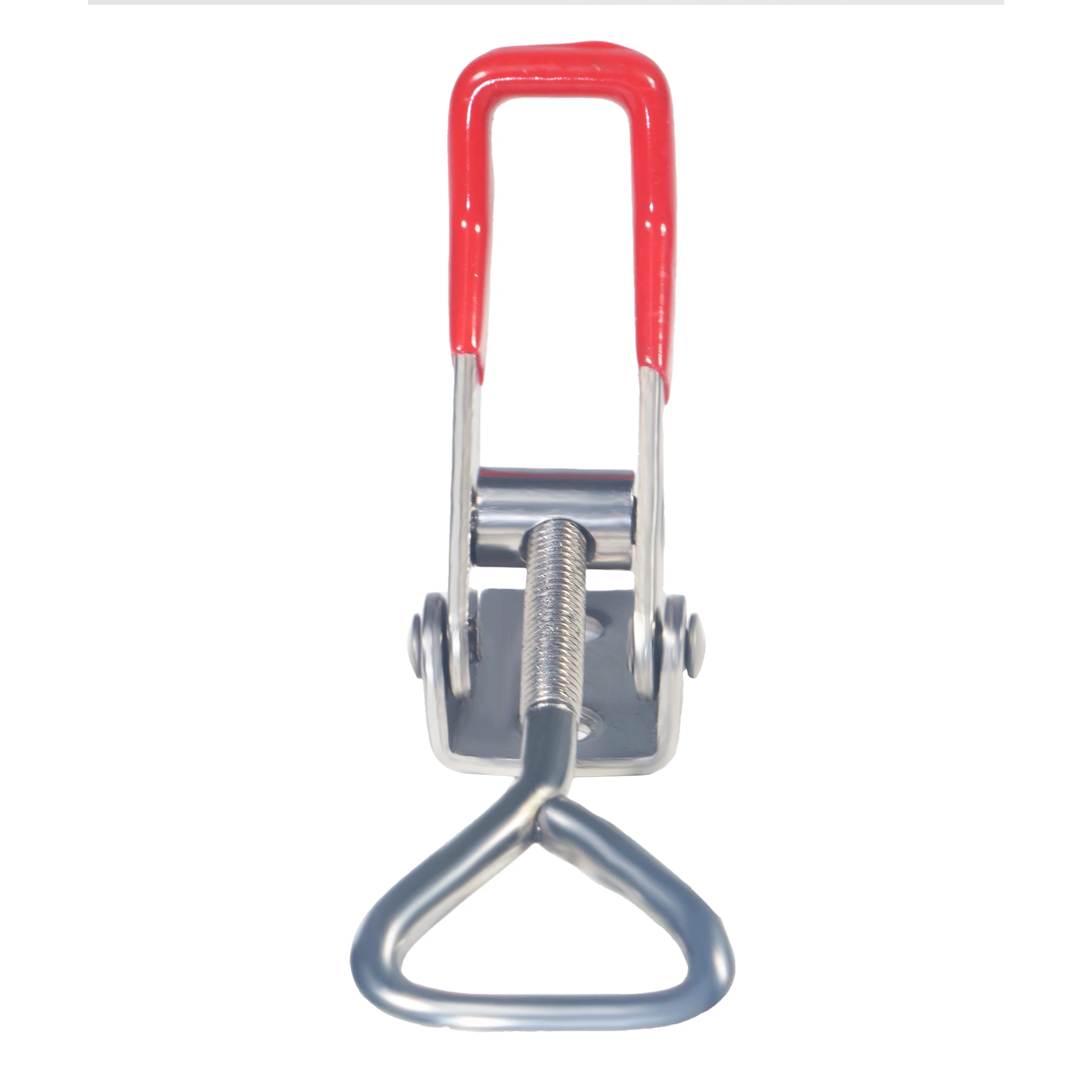 Heavy Duty Adjustable Toolbox Case Metal Toggle Latch Catch Clasp Quick Release Anti-Slip Clamp Hasps for Tools Storage