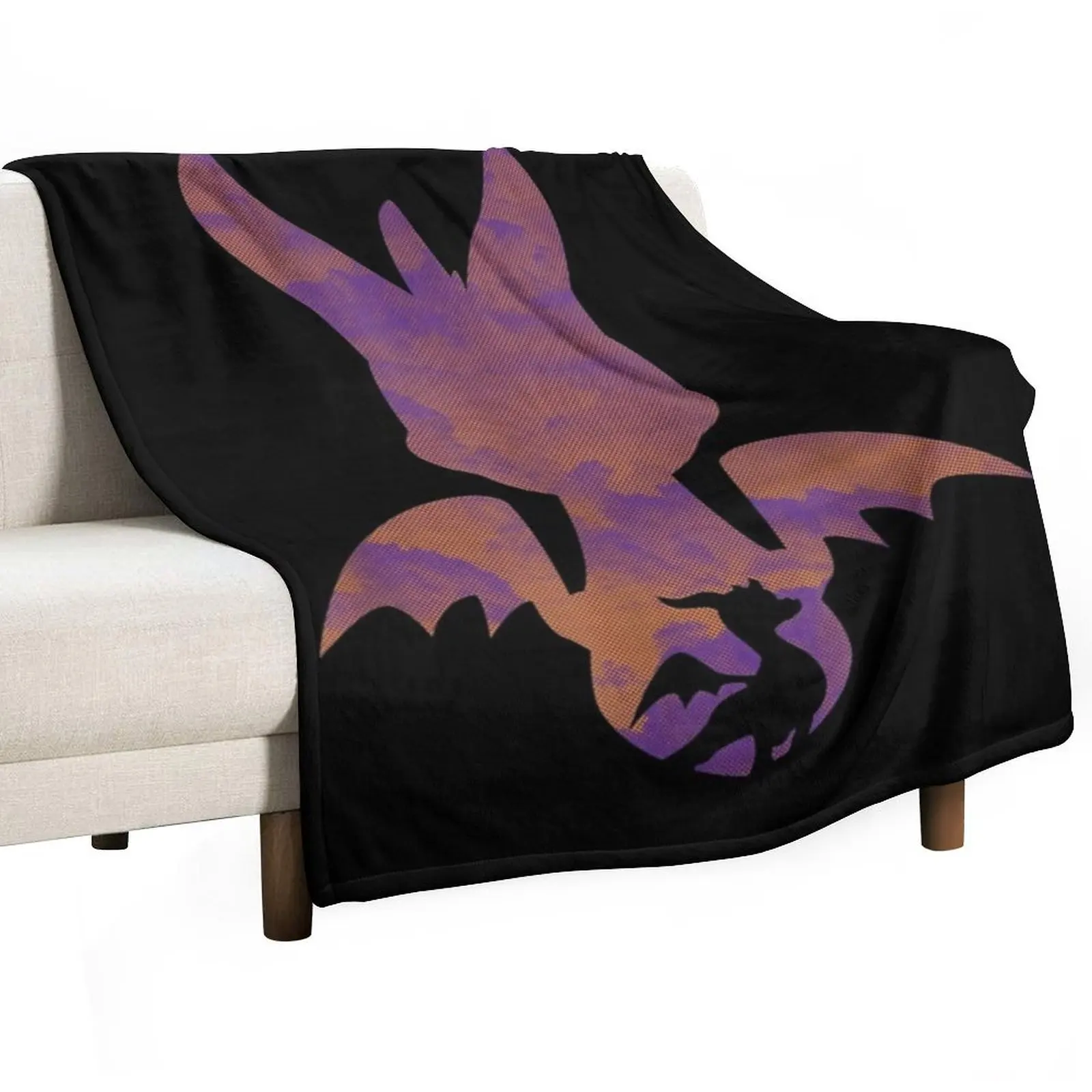 Spyros the dragons Throw Blanket Thermals For Travel manga funny gift Sofa Throw Decorative Sofas Flannels Blankets