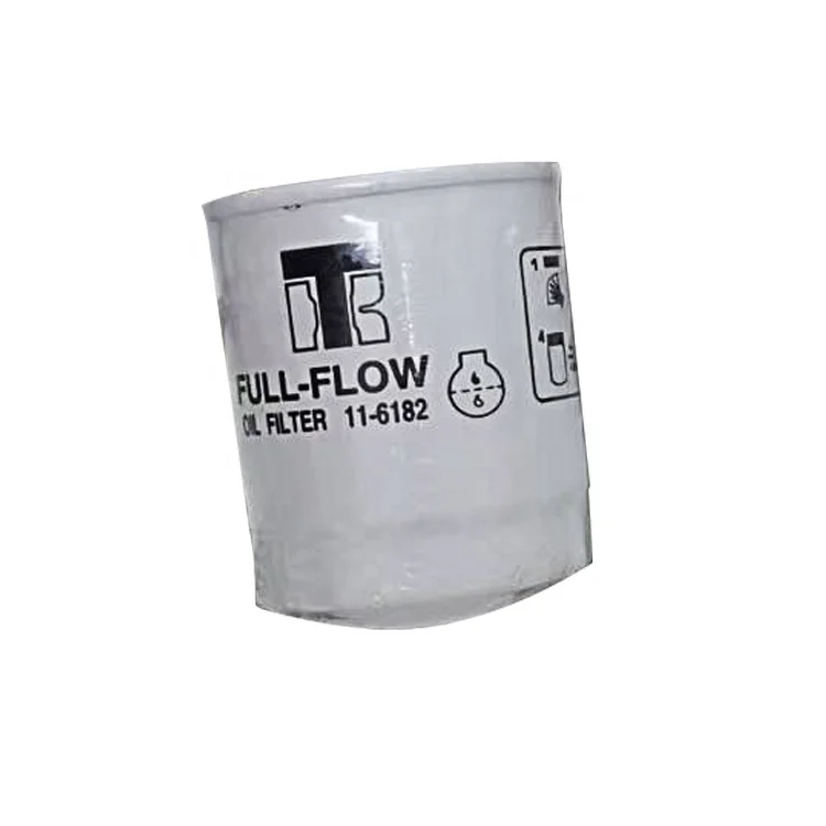 11-6182 Oil Filter for Thermo King MD RD-II TS T-Series Isuzu 2.2L Engine 1990-2004 6 Months Warranty ISO9001 Certified New