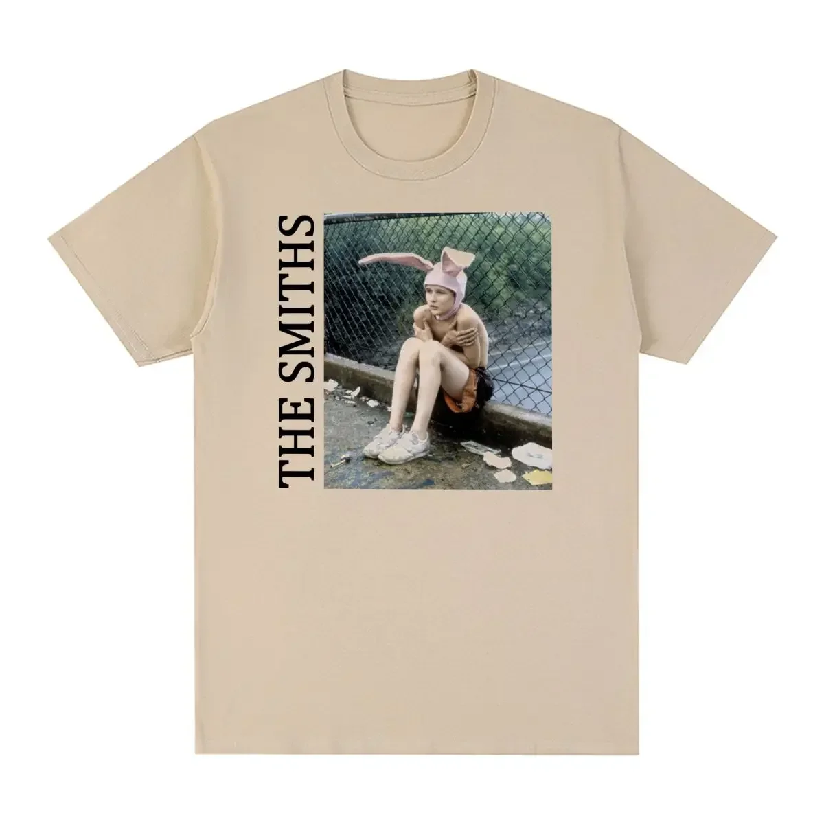 

Винтажная Футболка The Smiths 1980-х годов, Indie Morrissey Homme, Хлопковая мужская футболка, новая футболка, женские топы