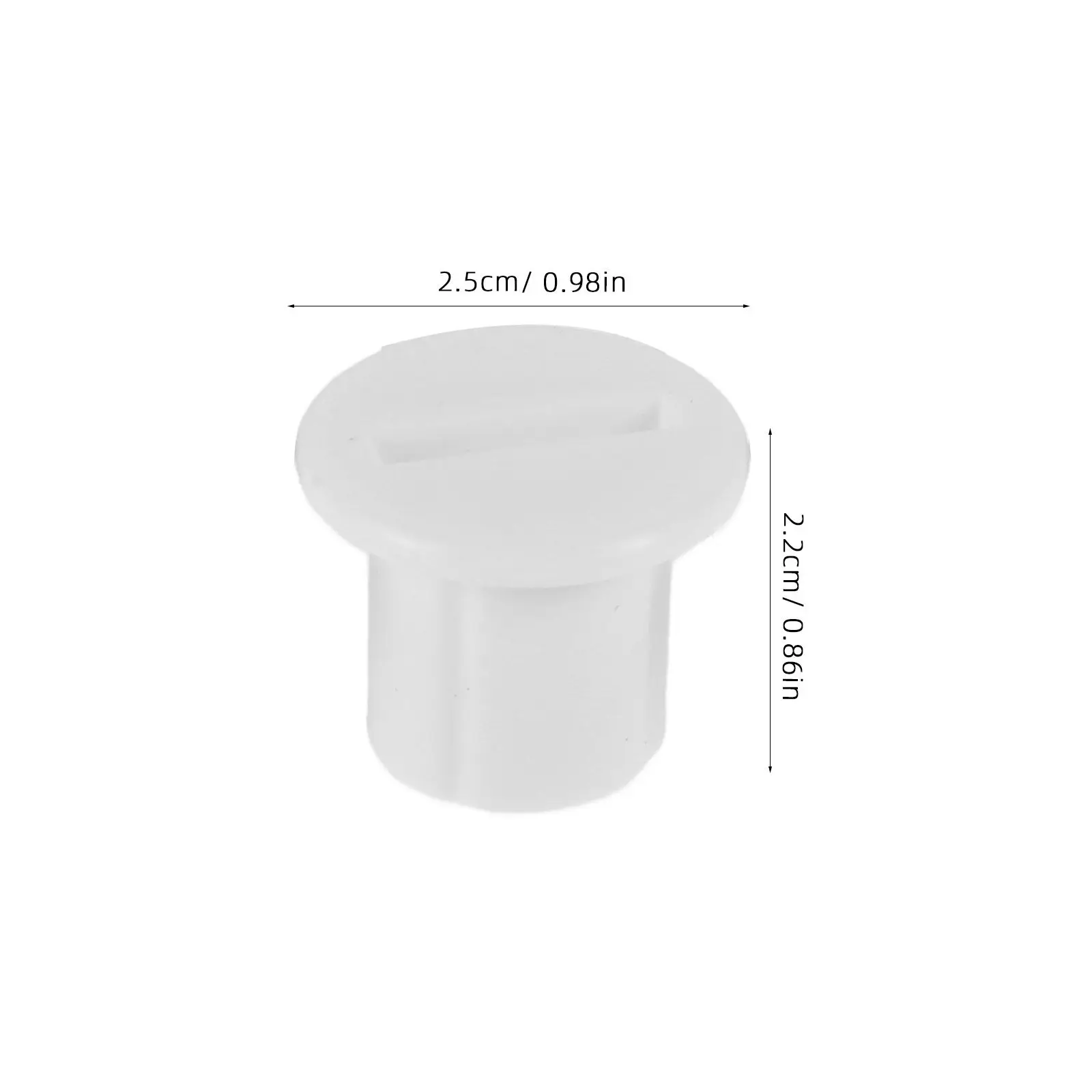1Set Training Toilet Screws for Ladder Sturdy Corrosion Resistant Potty Toilet Ladder Screw Replacement Kids Bathroom Fittings