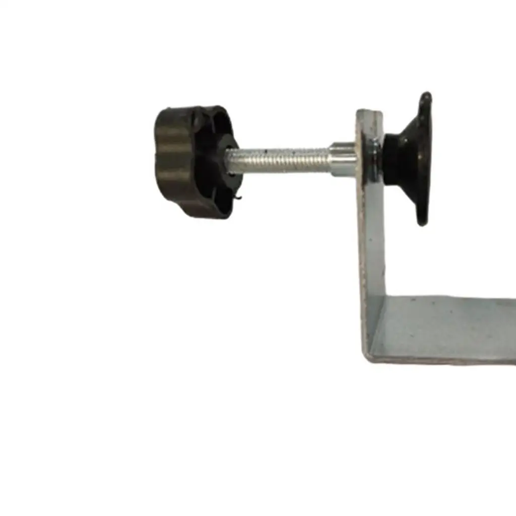 Durable Stainless Steel Installation Clamps Carpentry Drawer Front Mounting Tools for Metal Cabinets