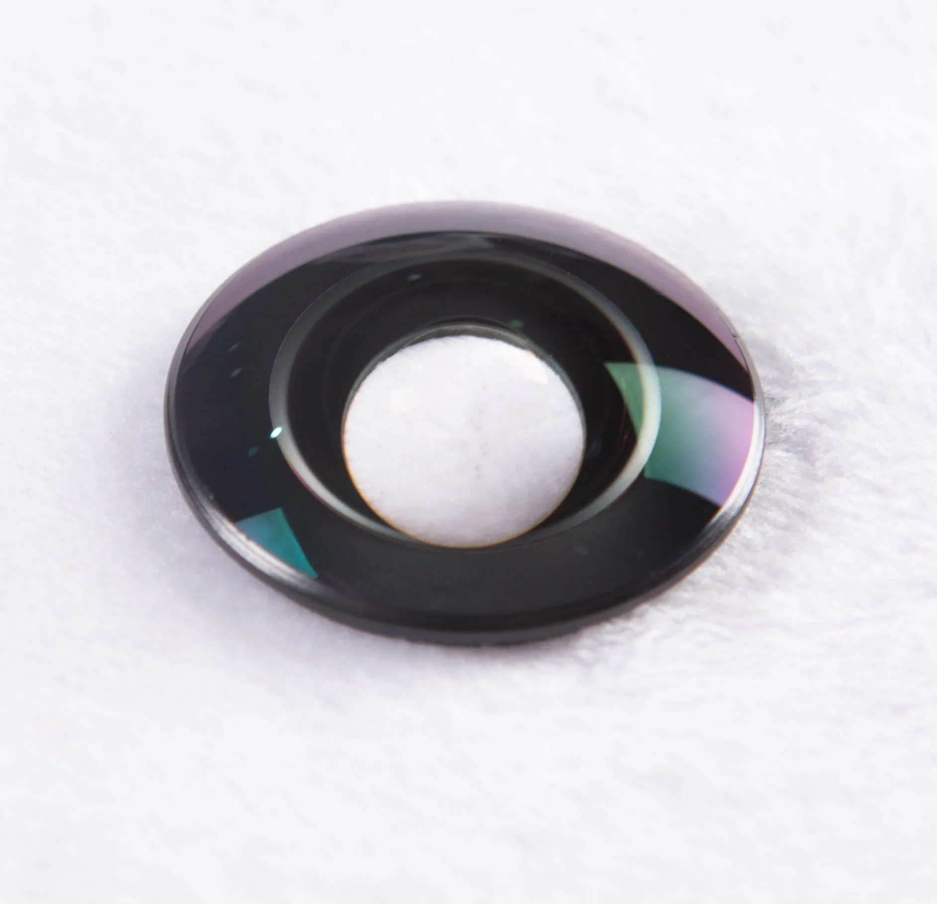 Nuovo obiettivo in vetro anteriore sostitutivo Insta360 e anello circolare in alluminio metallico per parte di riparazione della fotocamera Insta360 X5