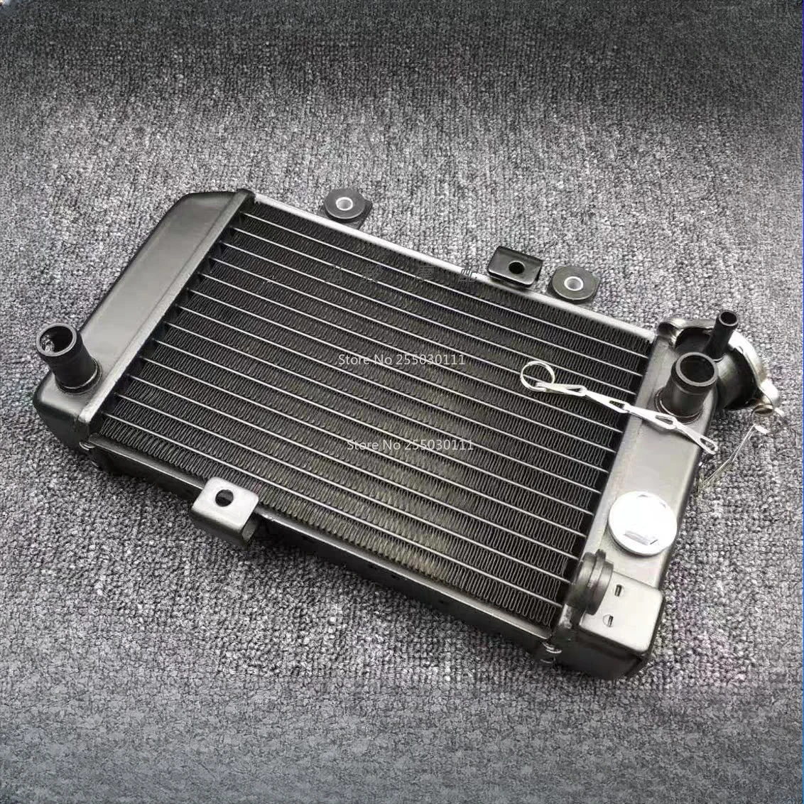 For CFMOTO Motorcycle Accessories CF150-3 150NK Water-cooled Radiator Water Tank