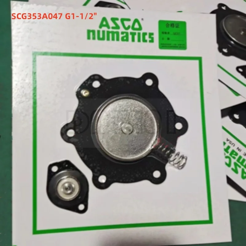 

ASCO Pulse Valve Repair Kit SCG353A047 G1-1/2" Pulse Valve Diaphragm C113827 Repair Kit Pilot Valve Stem