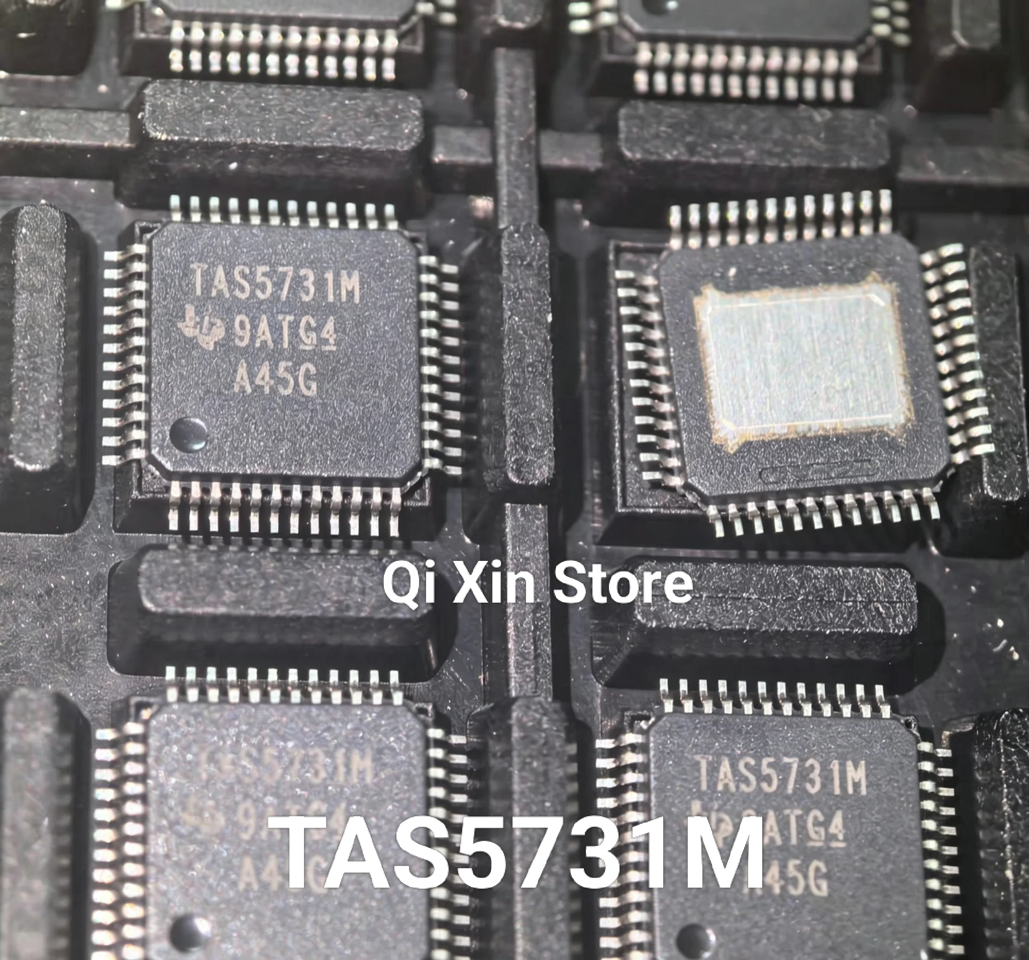 TAS5731MPHPR Silkscreen: TAS5731M HTQFP48 Audio Power Amplifier, Direct Mount