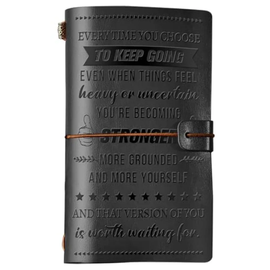 

Gifts for Men Leather Jourl 140 e Refillable Notebooks Birthday Anniversary Inspiratiol Retirement Graduation Valentines Day Fa