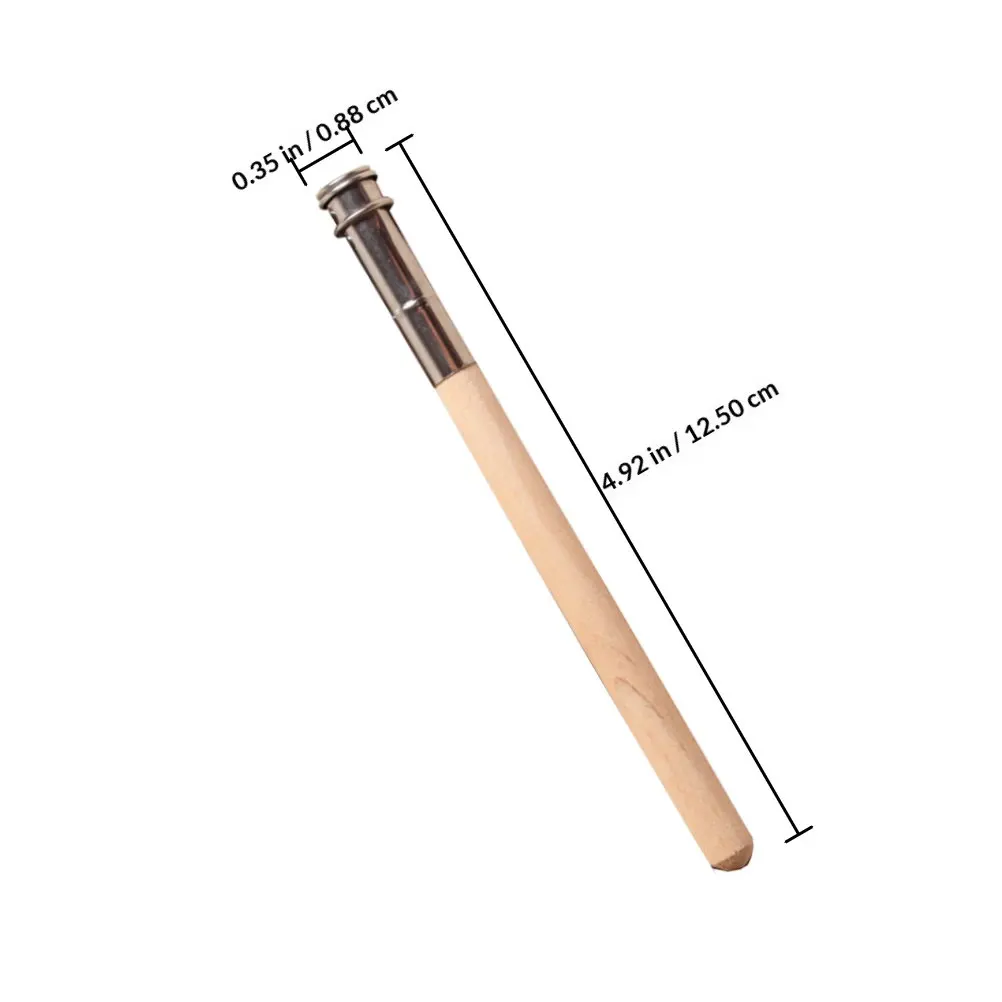 10Pcs Portable Pencil Lengtheners Single-Headed Extenders Lightweight Pencil Holder Students School Office Drawing Supplies