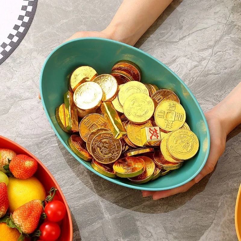 Simple and Environmentally Friendly Creative Salad Bowl, Household Vegetable Bowl, Fruit Bowl, Kitchen Microwave Food Bowl