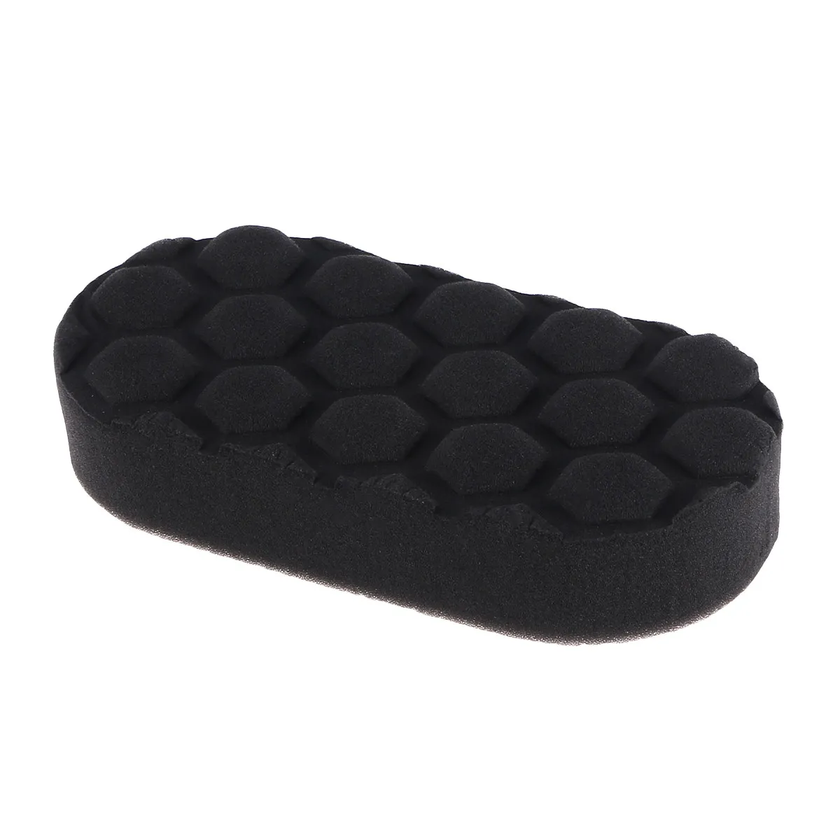 Polishing Pad Easy Grip Black Premium Applicator for Tire Shine Protective Buffing Pad Car Accessories Car Supplies