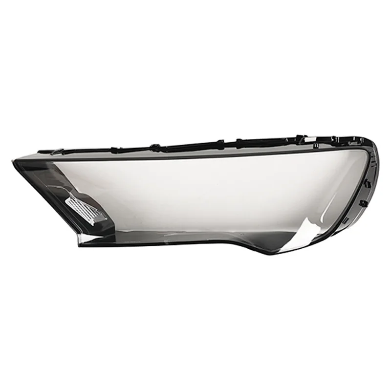 Automotive Front Headlamp PC Lens Replacement Cover, Transparent Headlight Housing Compatible with Audi Q7 2020–2023