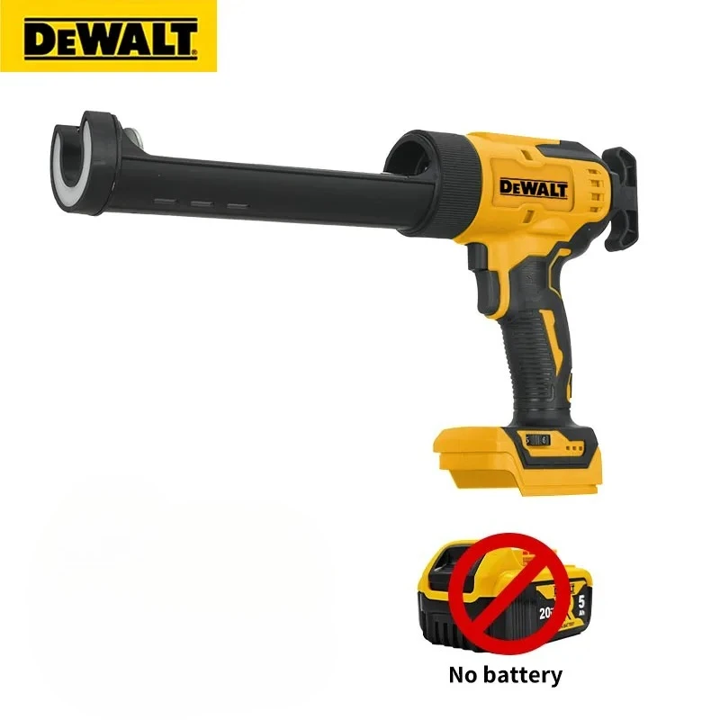 DeWalt Draadloos elektrisch kitpistool 6-speed voor deuren, ramen, glasafdichtingsmiddel, lijmpistool met LED-lichtgereedschap - afbeelding 1