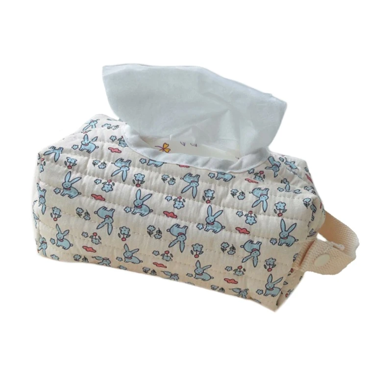 Wipes Dispenser Wipe Holder Printed Pattern Wipes Box Wipe Case Keep Wipe Wet