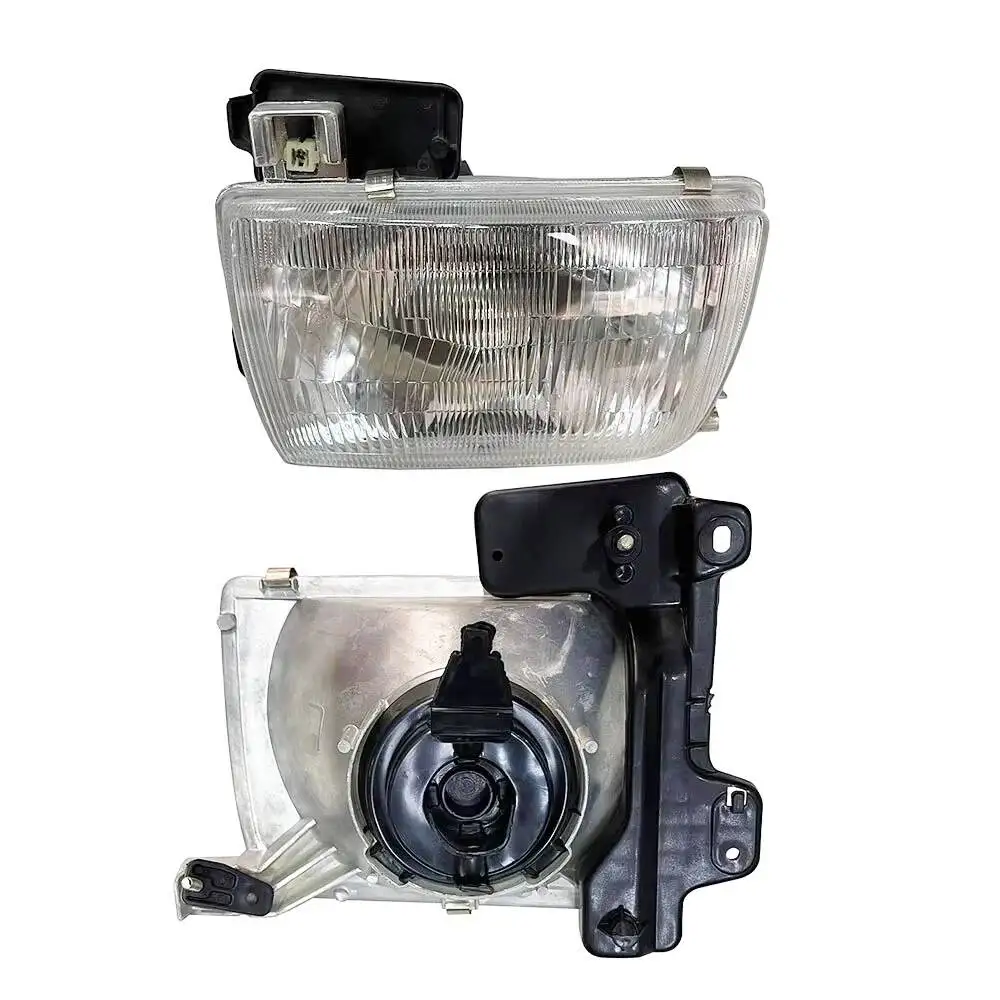 1 Pair Car Headlights For Nissan Navara PickUp D21 Datsun 97-02 D22  Automobile Headlamp 260103S225 260103S225