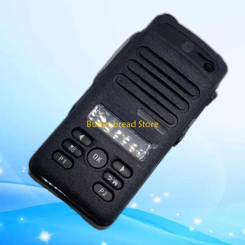W89C XPR3500E 라디오 WALKIETALKIE 교체 전면 하우징 케이스 커버 용 W89C 전면 하우징 케이스 커버