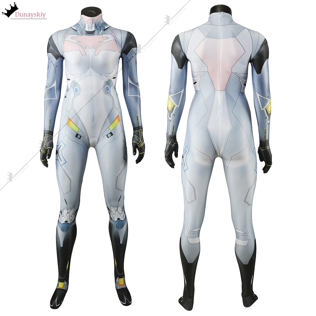 Jogo tifa cosplay macacão traje cyberpunk armadura mecânica macacão s-3xl unisex outfit anime roupas peruca prop zentai ternos