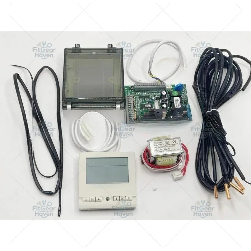 Customized PCBA Air Source  Swimming Pool Chiller Heat Pump Controller PCBA Control Board.
