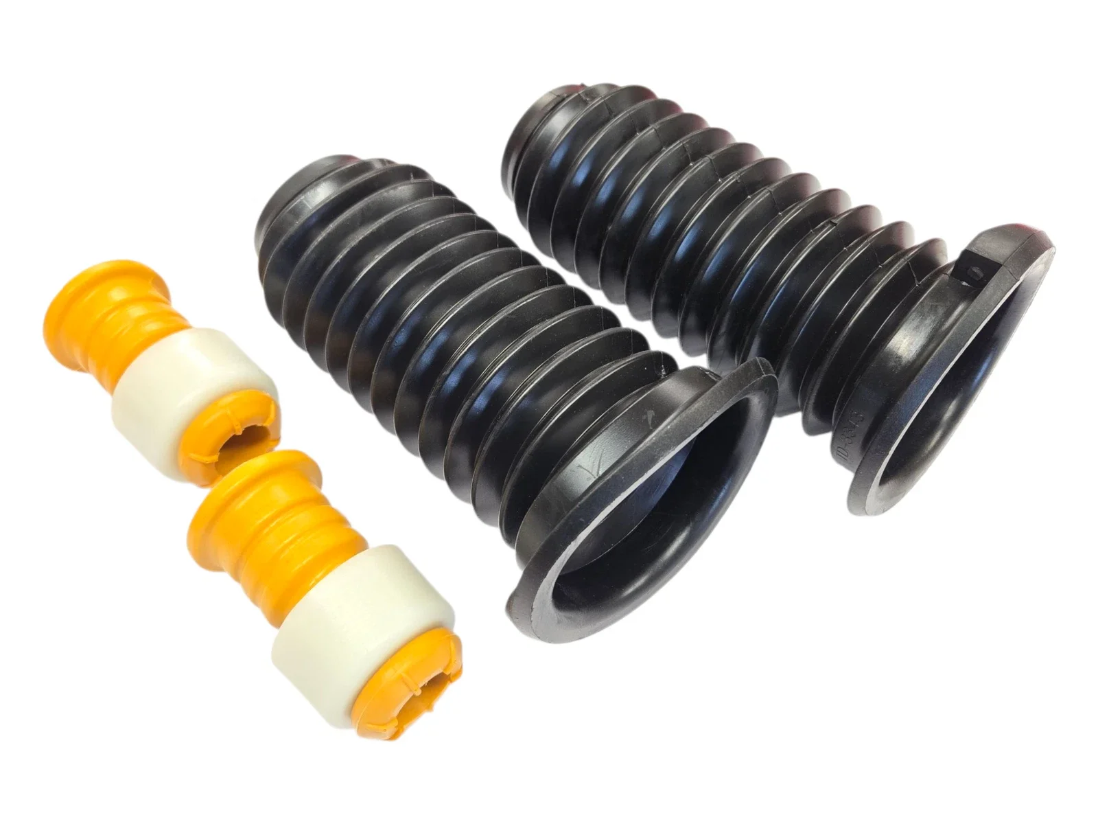 2Pcs Shock Absorber Dust Cover Kit For Nissan Qashqai X-Trail Renault Kadjar 2014+ SUV
