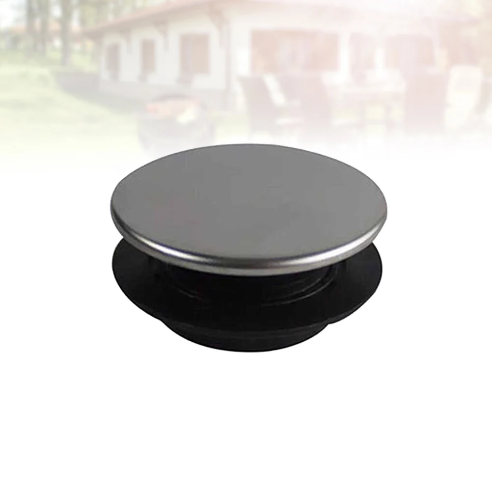 

4pcs Stainless Steel Sink Hole Cover Kitchen Faucet Tap Cover Leakproof Durable Pp Cap 31-40Mm Standard Size Sink Accessories