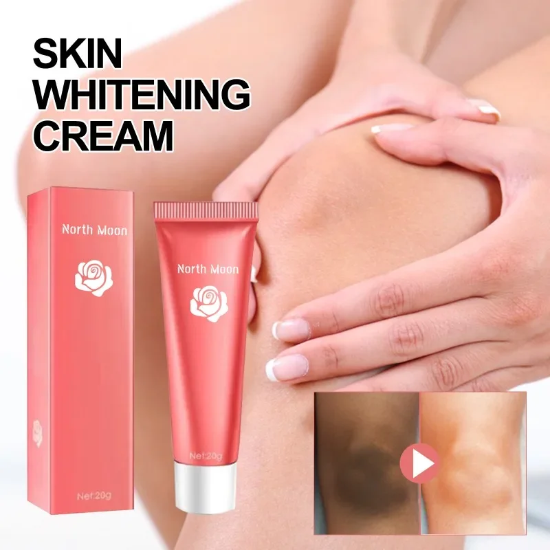 Whitening Cream Private Parts Underarm Bleaching Knuckle Butt Knee Lip Brighten Inner Thigh Intimate Areas Dark Remove Melanin