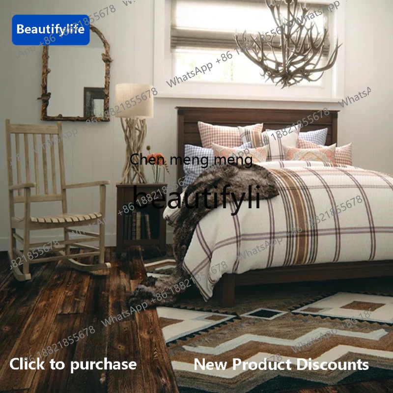 178cqy European vanity mirror wall-mounted retro home wall decorative mirror bathroom mirror