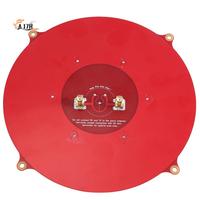 A17R-150Mm Triple Feed Patch Antenna 5.8Ghz 14Dbi Pagoda Array FPV Antenna For RC Drone