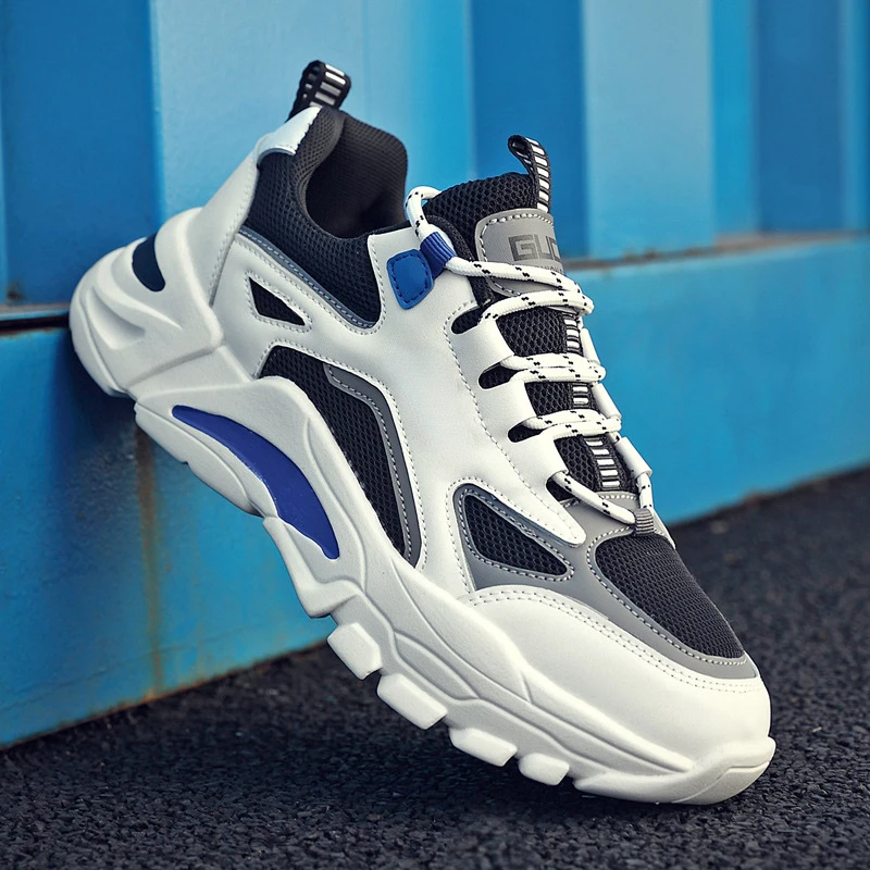 2023 Fashion Men Dad Shoes Designer Sneakers Outdoor Luxury Basketball Platform Comfortable Sports Casual Soft-soled