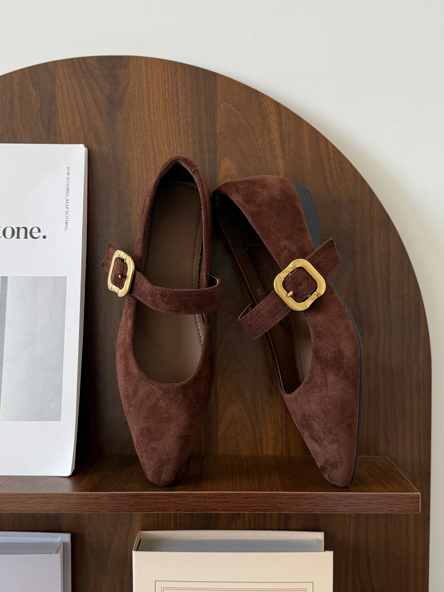 retro-arp-pointed-toe-mary-jane-oes-women's-new-2026-ele-match-skirts-slip-on-single-oes-leather-faionable