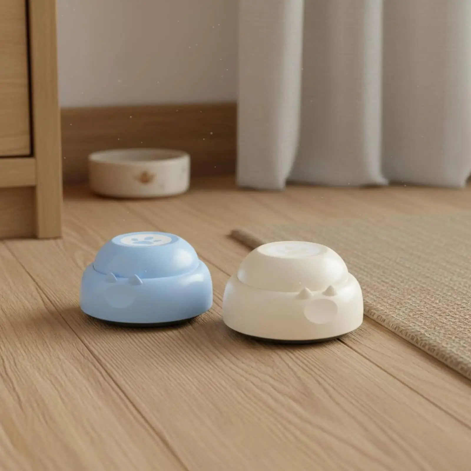 Dog Communication Button Quick Playback Audio Storage Pet Communication Button Interactive Recordable Training Tone for Dogs,