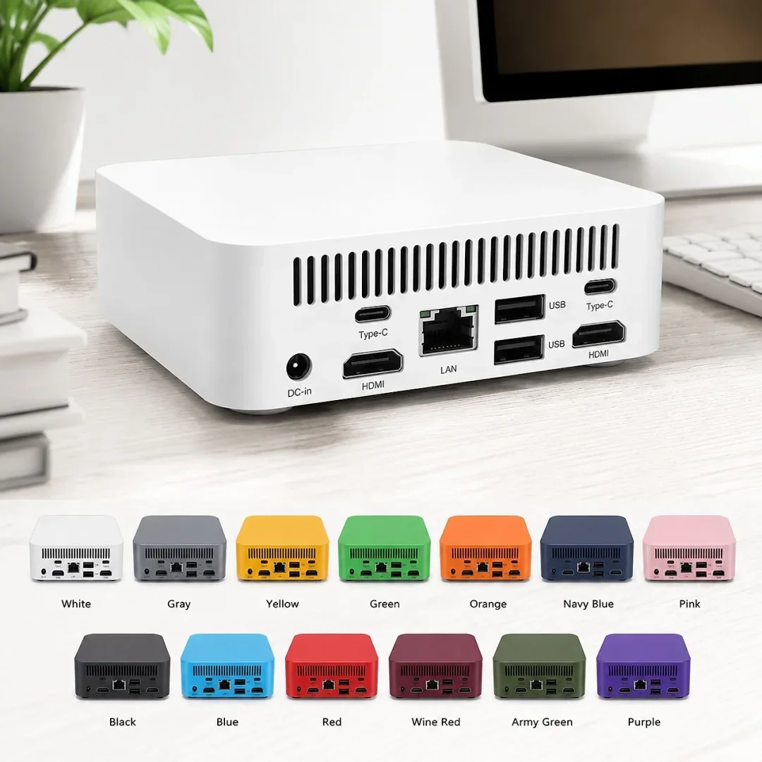 インテル-n150-ミニpc-–-16gb-2tb、デュアルhdmi-4k、ギガビットlan、windows-11、ゲーミング＆オフィス向けポータブルゲーミングデスクトップ