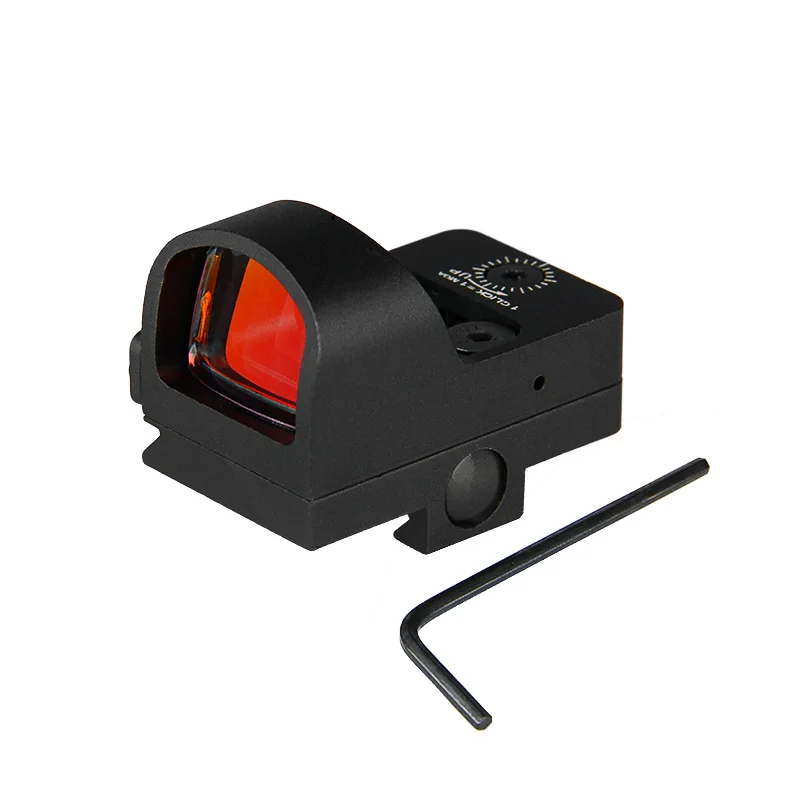 

Прицел коллиматорный Canis Latrans 1X Red Dot Sight 2 MOA, 20 мм, водонепроницаемый, ударопрочный, для пистолетов HK2-0078