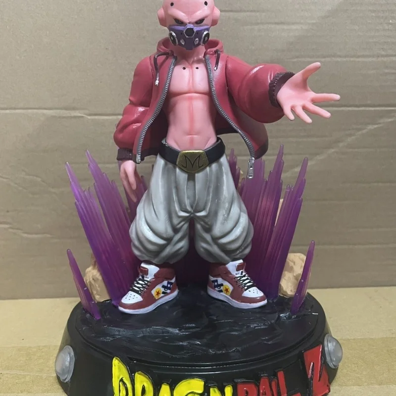 20Cm Dragon Ball Anime Figuur Majin Buu Gk Buu Actie Beeldje Pvc Standbeeld Model Pop Verzamelbare Desktop Decoratie Speelgoed Geschenken