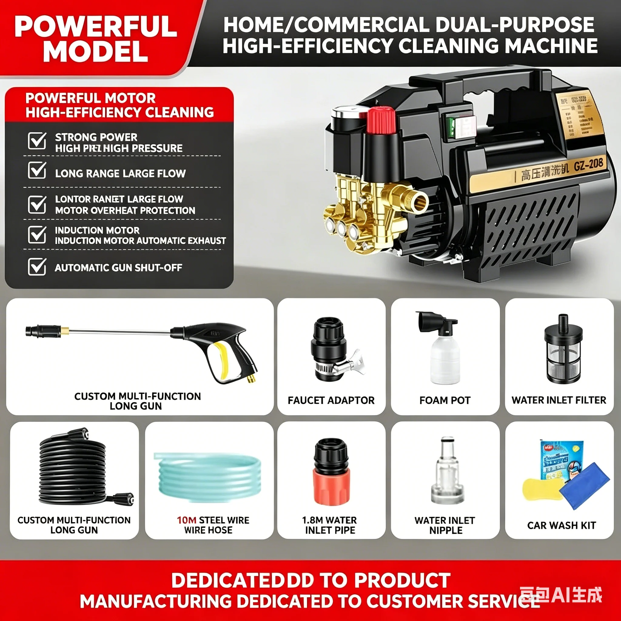 Thumbnail 4 - #14 Pressure Washers Comparison Guide