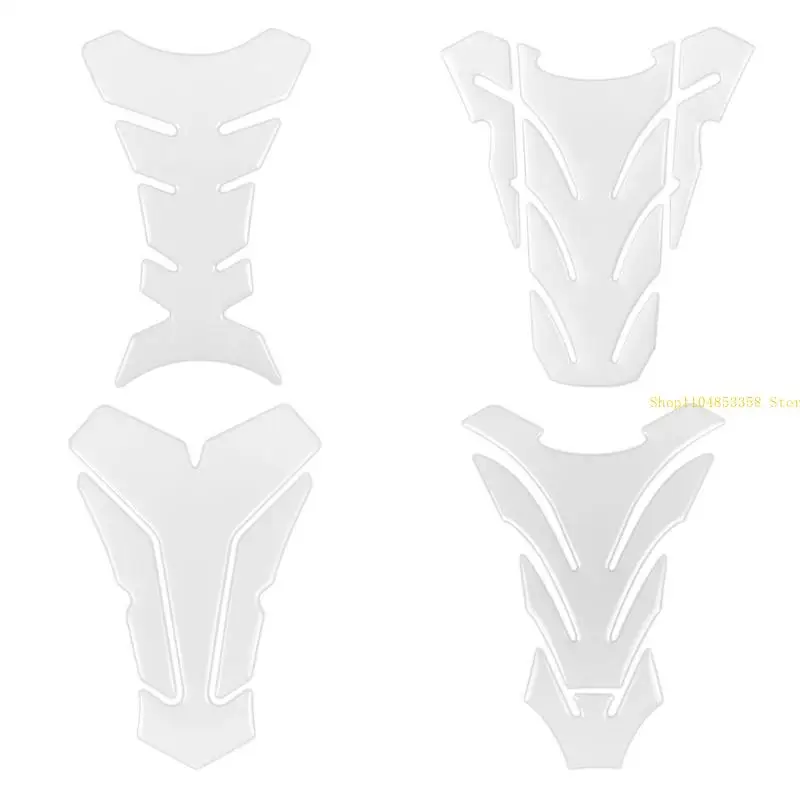 

652F Universal Motorcycles Pad Protector Motorbikes Pad Stickers Protector Traction Pads Against General Wear