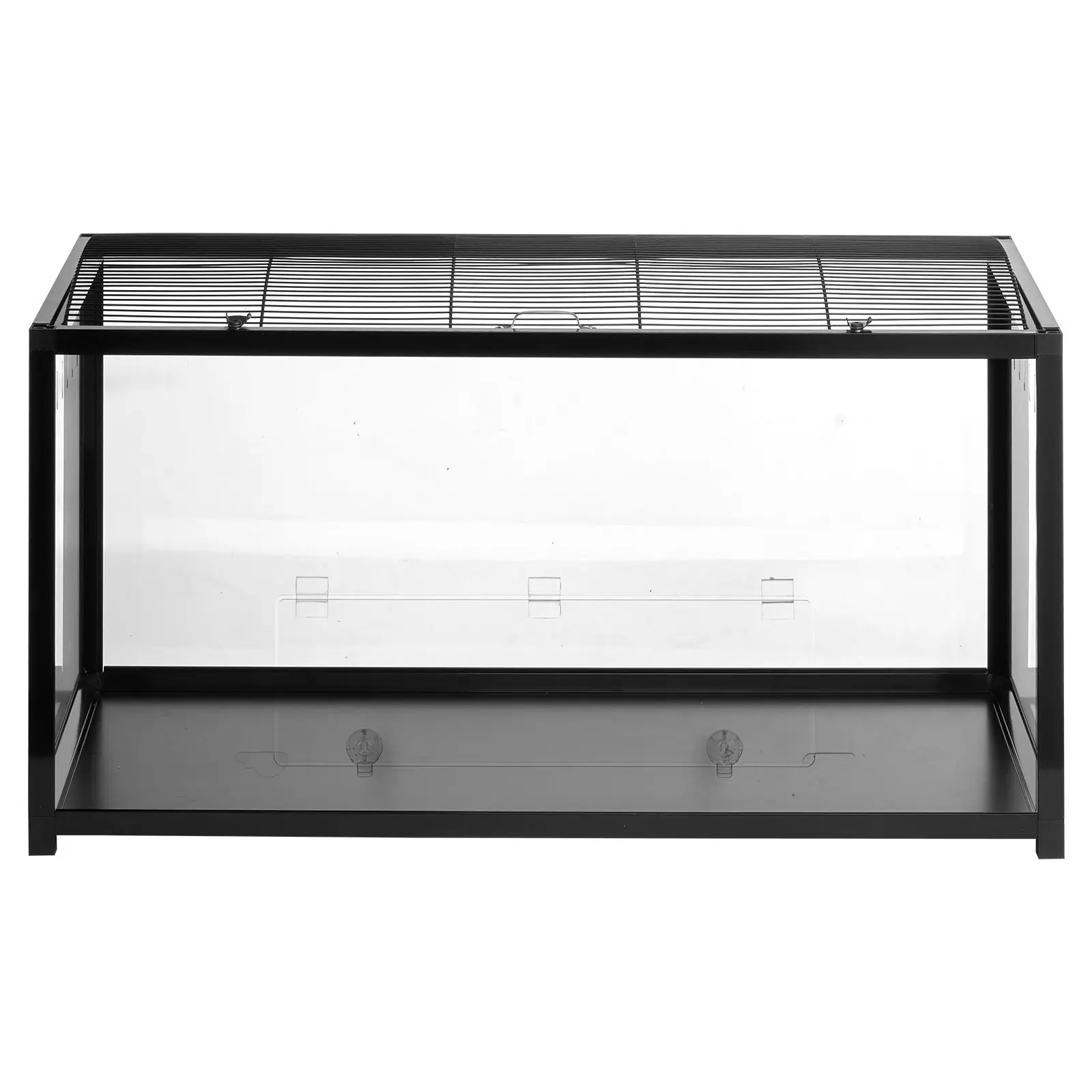 

360-Degree Transparent Hamster Cage Small Animal Habitat 37.8 X 18.5 X 21.7 Inhabited Ventilated Pet Mouse for Hamsters Mice
