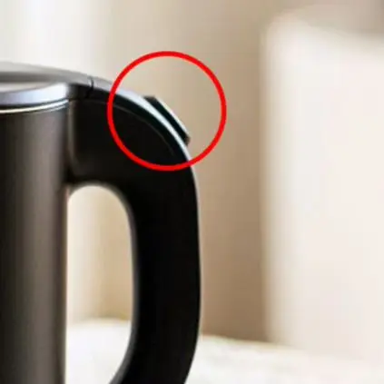 

Для черных переключателей, пластиковая ручка для чайника, ручка контроля температуры для домашней кухни, высококачественный материал, безопасная и точная посадка