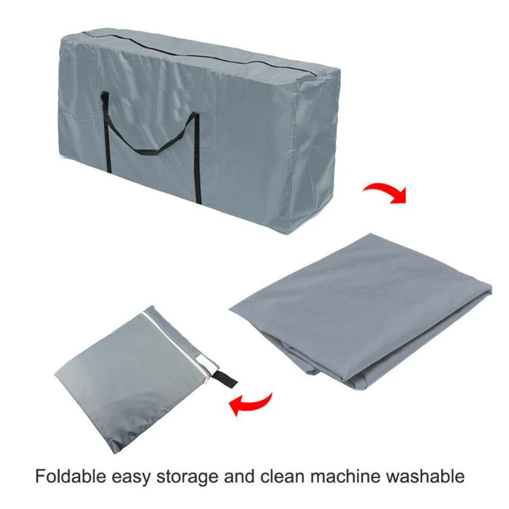173x76x51cm Furniture Storage Bag Water Resistant Storage Solution Portable Storage Tear Resistant Material 210D Oxford Fabric
