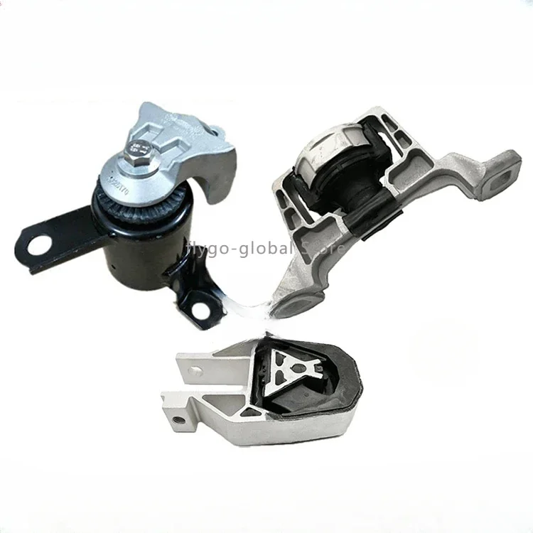 1PC Suitable for Ford escape/ecosport/Forrest engine foot glue, claw pad bracket, gearbox/transmission top glue