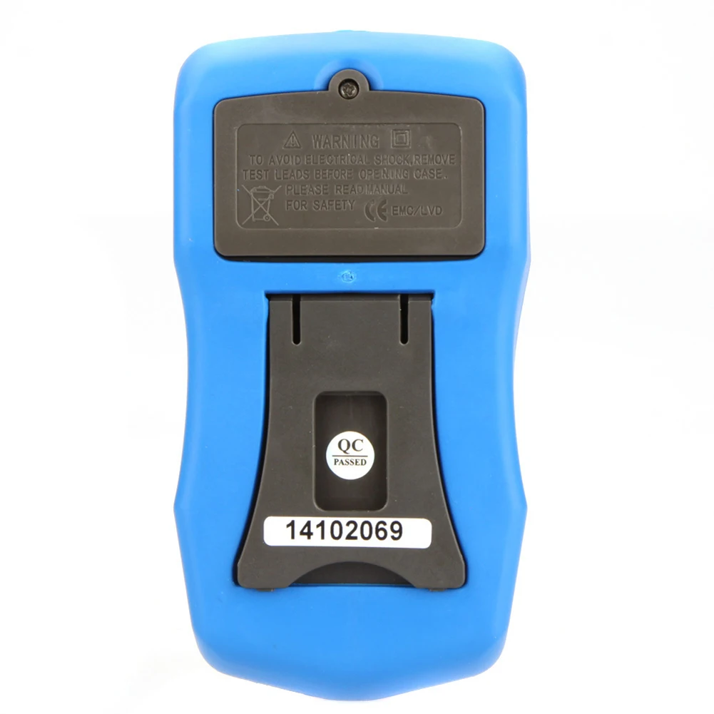 DM6013L Digital Capacimeter High Precision 200pF~20mF Capacitance Capacitor Measuring Meter 1999 Counts Data Hold Circuit Tester