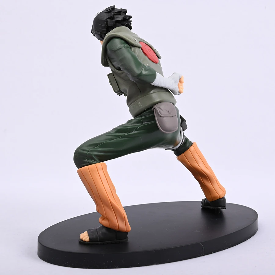 Bandai Banpresto Naruto Anime Figures Rock Lee Action Figure VIBRATION STARS modello da collezione giocattoli per bambini