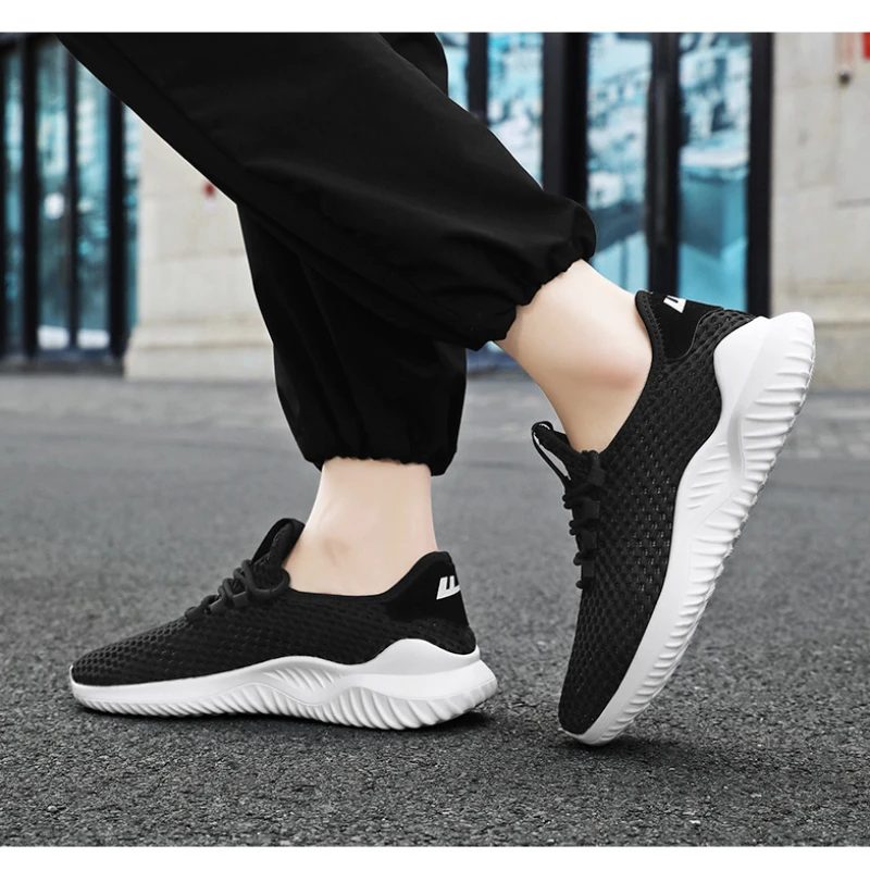 Running shoes for men\'s 2024 summer new single shoe wow super breathable Korean version men\'s casual sports shoes39-44