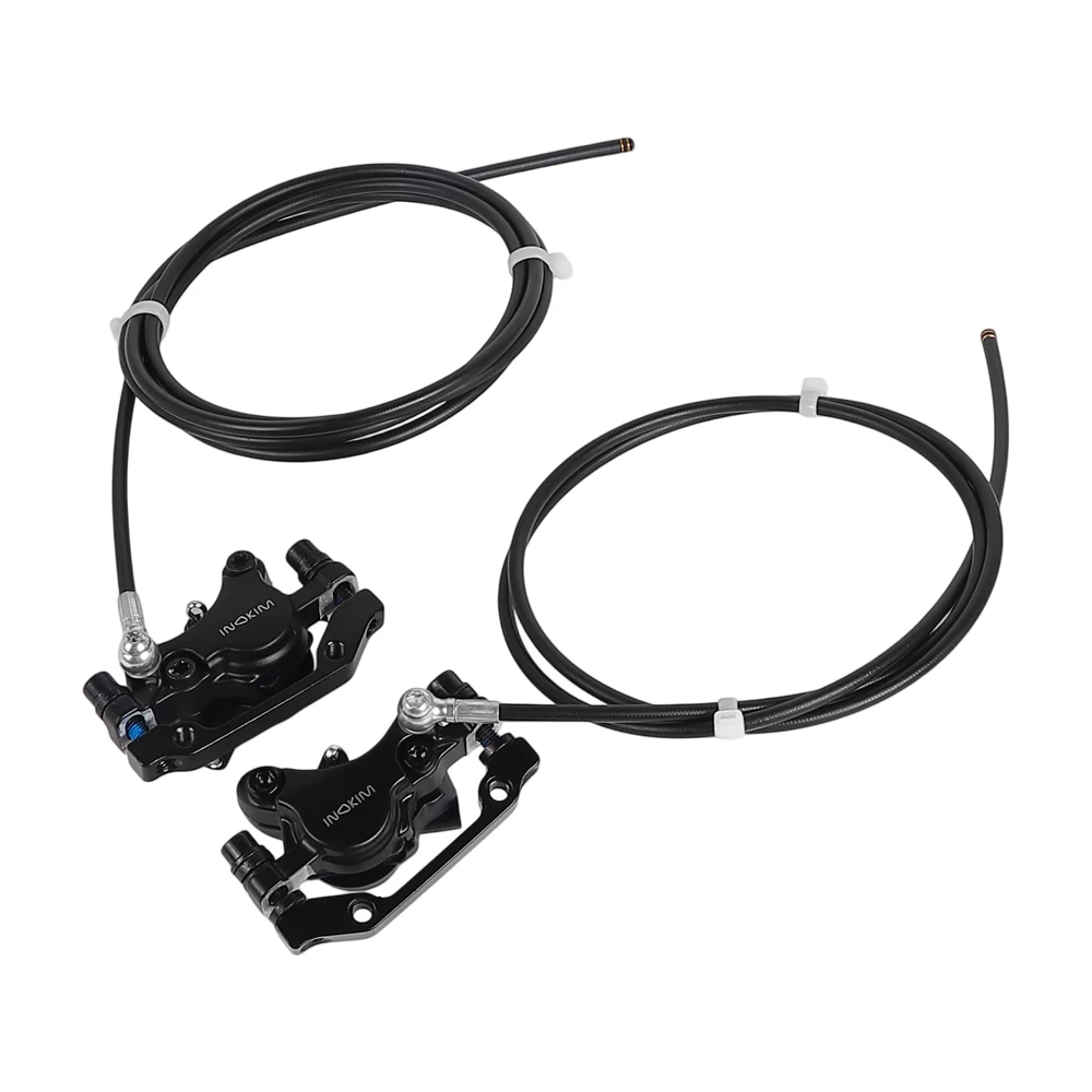 Hydraulic Disc Brake Caliper with Cable for INOKIM OXO Electric Scooter Oil Brake Cable Line Front or Rear High Quality Parts view 6