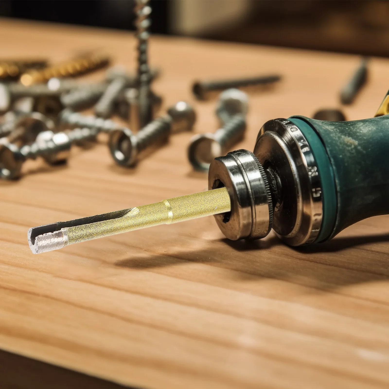 

5Pcs Diamond Drill Bit Set for Ceramic Tile Porcelain Marble Glass Concrete Brick Construction Tools