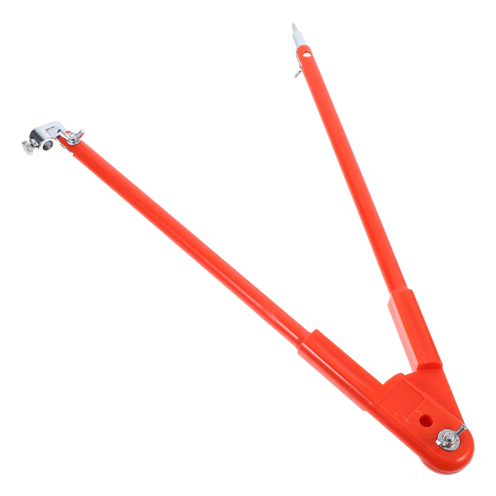 

Woodworking Circle Ruler Large Scribing Gauge Drafting Compass Drawing Tools Carpenter Pp Plastic Professional Circles Measuring